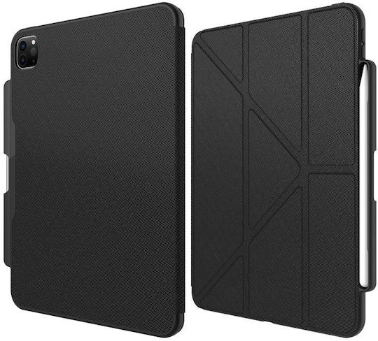 Mobile Origin Flip Cover Neagră (iPad Pro 2024 11")