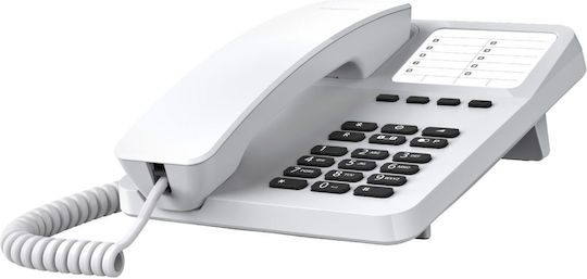 Gigaset Desk 400 Ενσύρματο Τηλέφωνο Γραφείου Λευκό S30054-H6538-R102