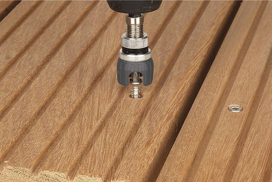 Wolfcraft 6961000 Αντάπτορας Δράπανου Μαγνητικός με Στοπ