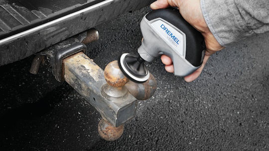 Dremel PC368 Πέλμα Πολυεργαλείου Καθαρισμού 3τμχ Σετ 3τμχ