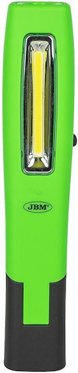 JBM Wiederaufladbar Taschenlampe LED mit maximaler Helligkeit 300lm
