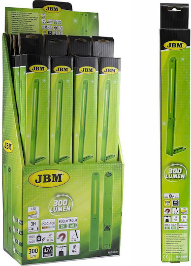 JBM Акумулаторен LED UV Фенер с Максимална Светлина 150 Лумени