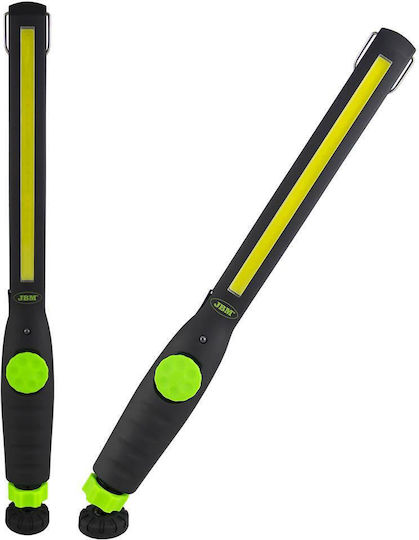 JBM Wiederaufladbarer LED Taschenlampe mit Maximaler Helligkeit 400lm