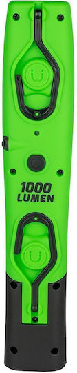 JBM Rechargeable Flashlight LED with Maximum Brightness 1000lm