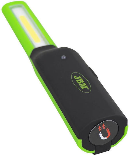 JBM Wiederaufladbar Taschenlampe LED mit maximaler Helligkeit 120lm