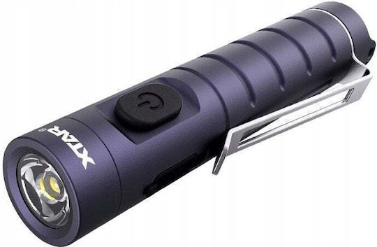 XTAR Lumină de lucru și de sit, cu baterie Lanternă LED cu Luminozitate Maximă 650lm T2