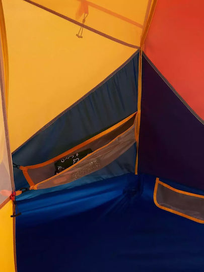 Marmot Limelight 3P Καλοκαιρινή Σκηνή Camping Igloo Κίτρινη με Διπλό Πανί για 3 Άτομα