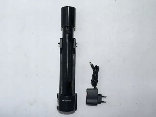 Ansmann Lanternă LED IP54 cu Luminozitate Maximă 260lm Torch Future T500F Negru