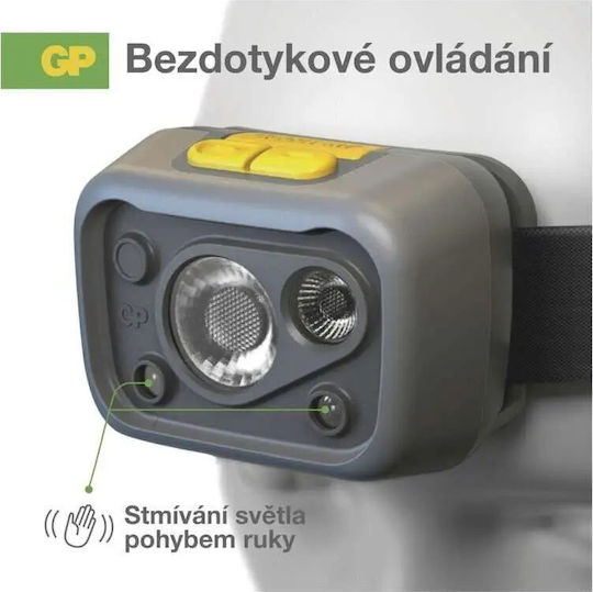 Emos Φακός Κεφαλής LED IPX5
