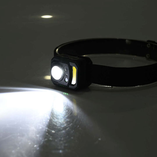 Alpin Φακός Κεφαλής LED με Μέγιστη Φωτεινότητα 350lm
