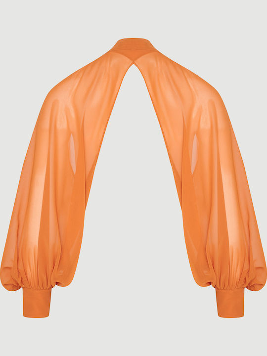 Women's Bolero Orange