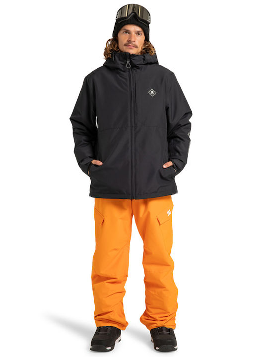 DC Basis Men's Ski & Snowboard Jacket Black ADYTJ03096-KVJ0
