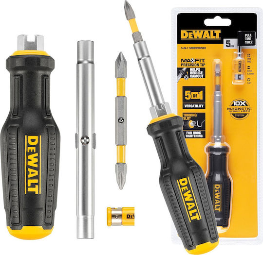 DEWALT Кашон с магнитни сменяеми глави