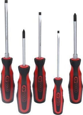 Ks Tools Σετ 5 Κατσαβίδια