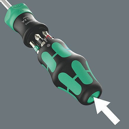 Wera Handschraubendreher Kraftform Kompakt 28 Ra