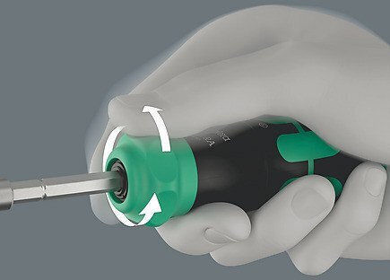 Wera Handschraubendreher Kraftform Kompakt 28 Ra