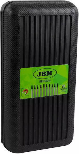 JBM Κατσαβίδι με 20 Εναλλασσόμενες Μύτες