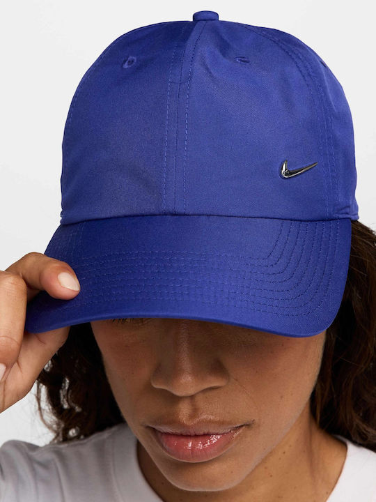Club Cap Jockey Blue
