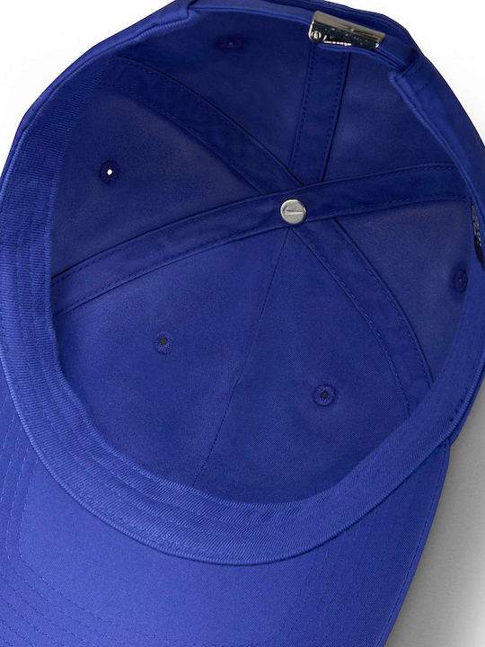 Club Cap Jockey Blue