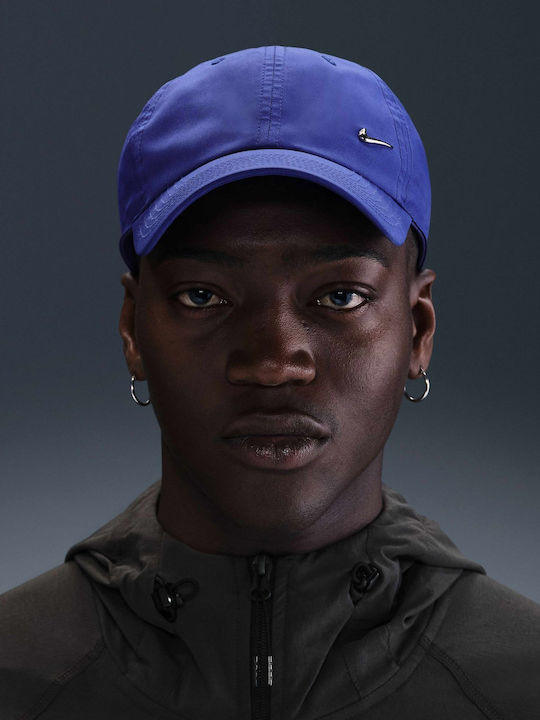 Club Cap Jockey Blue