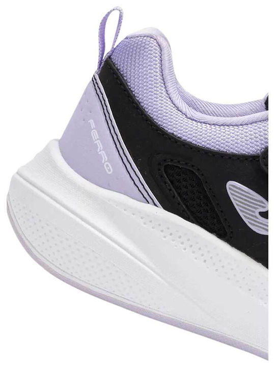 Kids Sneakers with Scratch Black