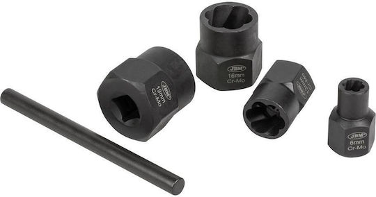 JBM Auszieher Nuss Quadratisch mit Vierkant-Antrieb 1/2" 1Stück
