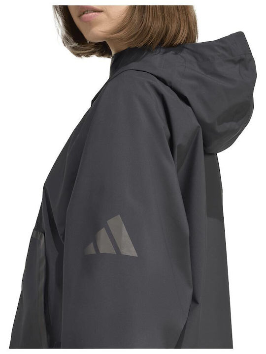 Jacket Women's Lifestyle Jacket for Winter Black
