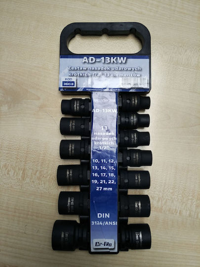 Prize de Impact Adler 13buc /adler 10-27mm Suport