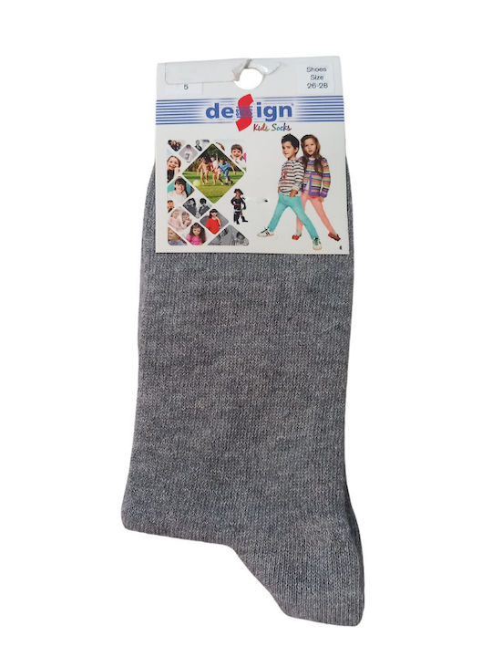 Design Socks Kids' Socks Gray