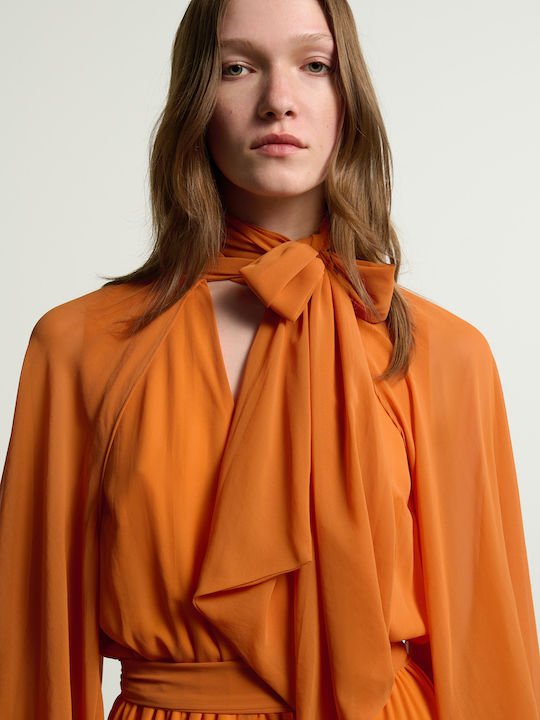 Women's One-piece Suit Orange