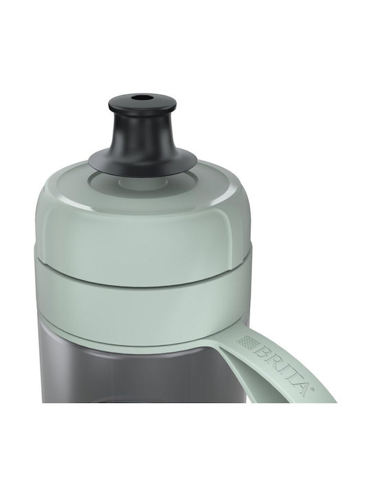 Brita Active Water Bottle With Filter 600ml Green