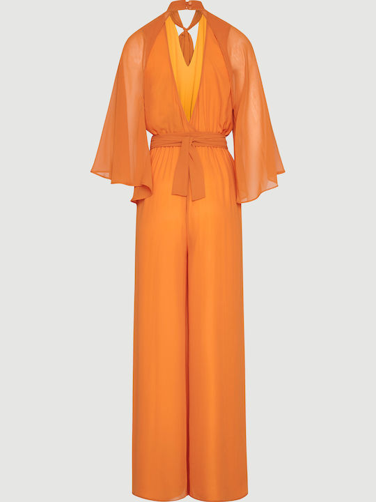 Women's One-piece Suit Orange