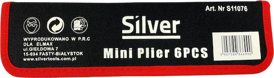 Silver Star Πένσες Μήκους 125mm 6τμχ
