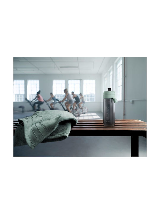 Brita Active Water Bottle With Filter 600ml Green