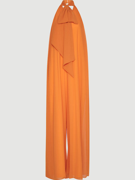 Women's One-piece Suit Orange