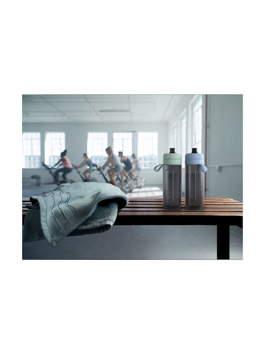 Brita Active Water Bottle With Filter 600ml Green