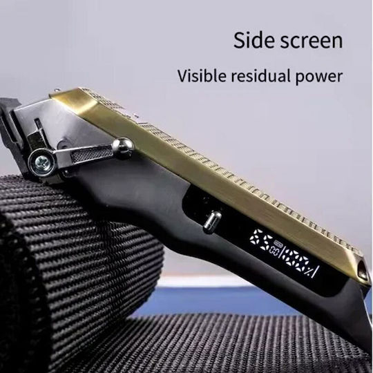 Andowl Professional Hair Clipper Gold Q-LF938