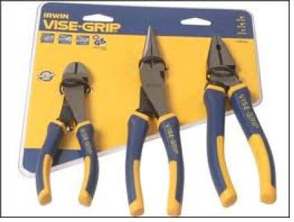 Irwin Vise-Grip Σετ Πένσες Κυρτές 3τμχ