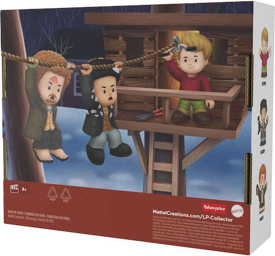 Home Alone Fisher-price Little People Collector Mini-Figuren 3er-Pack 7 cm