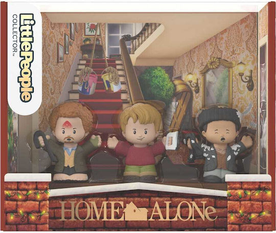Home Alone Fisher-price Little People Collector Mini-Figuren 3er-Pack 7 cm