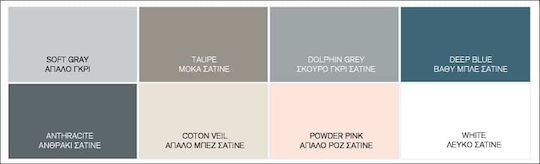 V33 Renovation Perfection Bathroom Χρώμα Powder Pink 750ml 121669