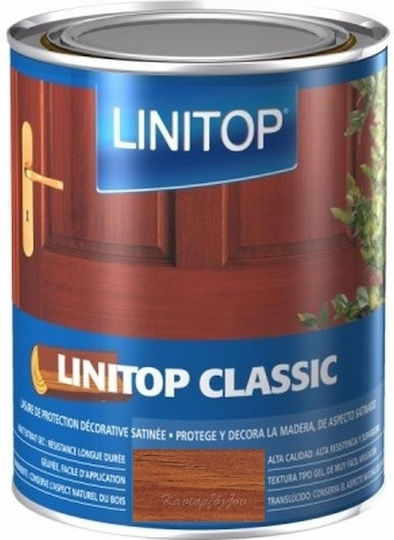 LINITOP Classic Lac de impregnare pentru apa Tecă Satin 1lt