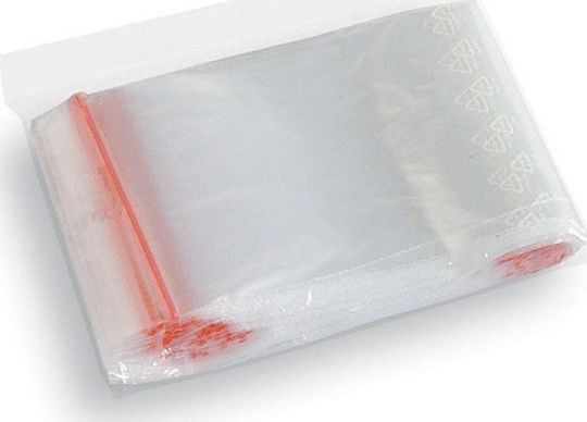 Ziplock Bags 80x120 Mm 100 Pcs