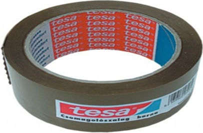 Tesa Basic Noisy Packaging Film 48mm x 50m Brown Brown