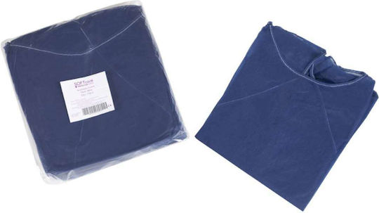 Bournas Medicals Unisex Disposable Medical Blouse 10τμχ Blue