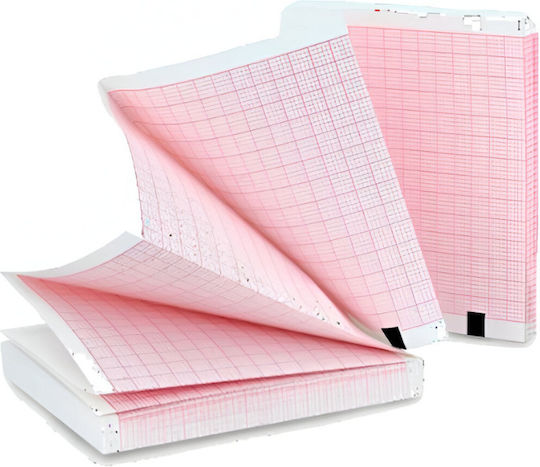 Edan Echocardiography Z-Fold Paper with 150 Sheets 210x140mm