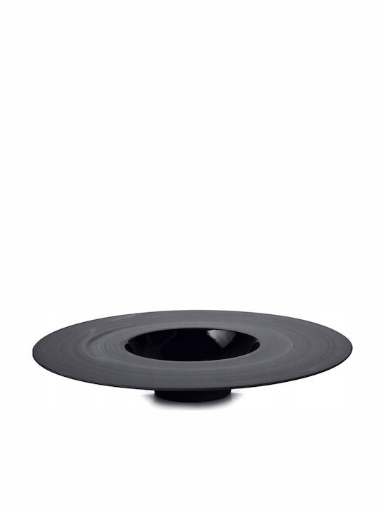 Revol Sphere Πιάτο Ρηχό Μαύρο με Διάμετρο 30.3cm
