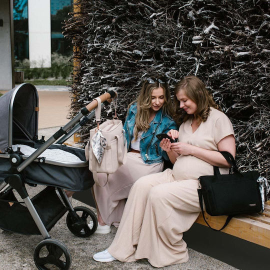 Babyono Babyono Stroller Bag Black Carmen