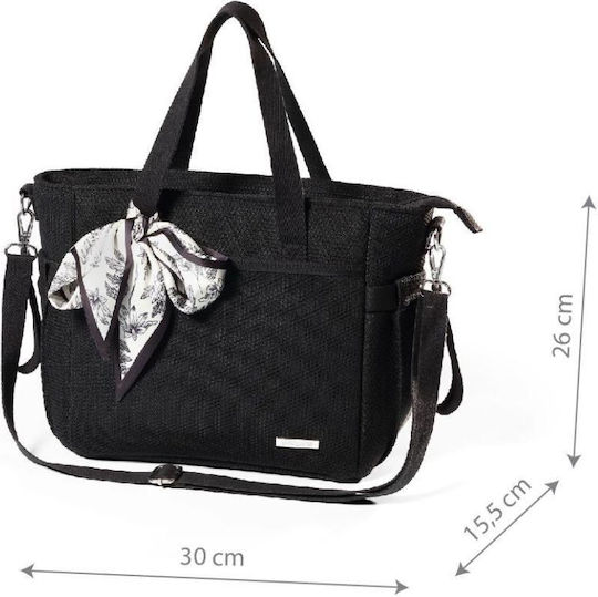 Babyono Babyono Stroller Bag Black Carmen