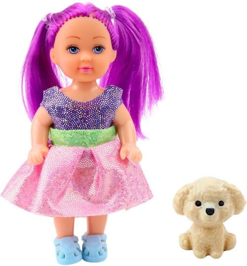 Lean Toys Păpușă 12cm (Diverse Modele) 1 Buc